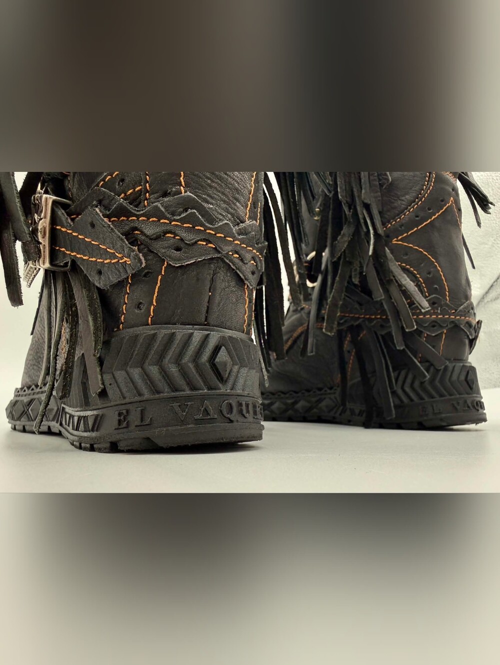 El Vaquero Arya Wild Void Boots SZ 40 🖤 - Picture 6 of 13